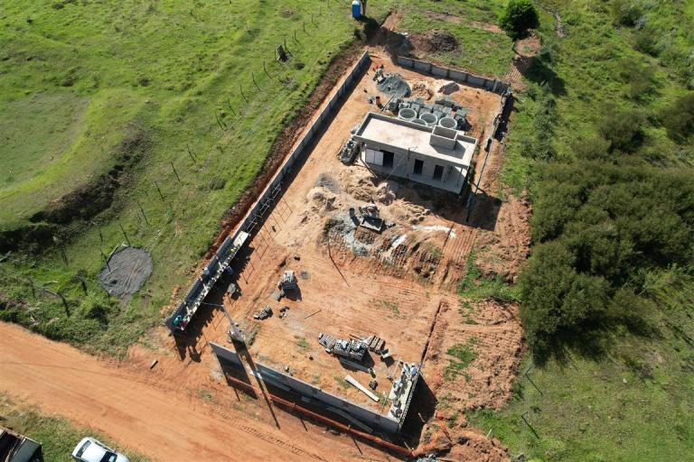 Saev Ambiental Vila Carvalho começa construção da Estação Compacta