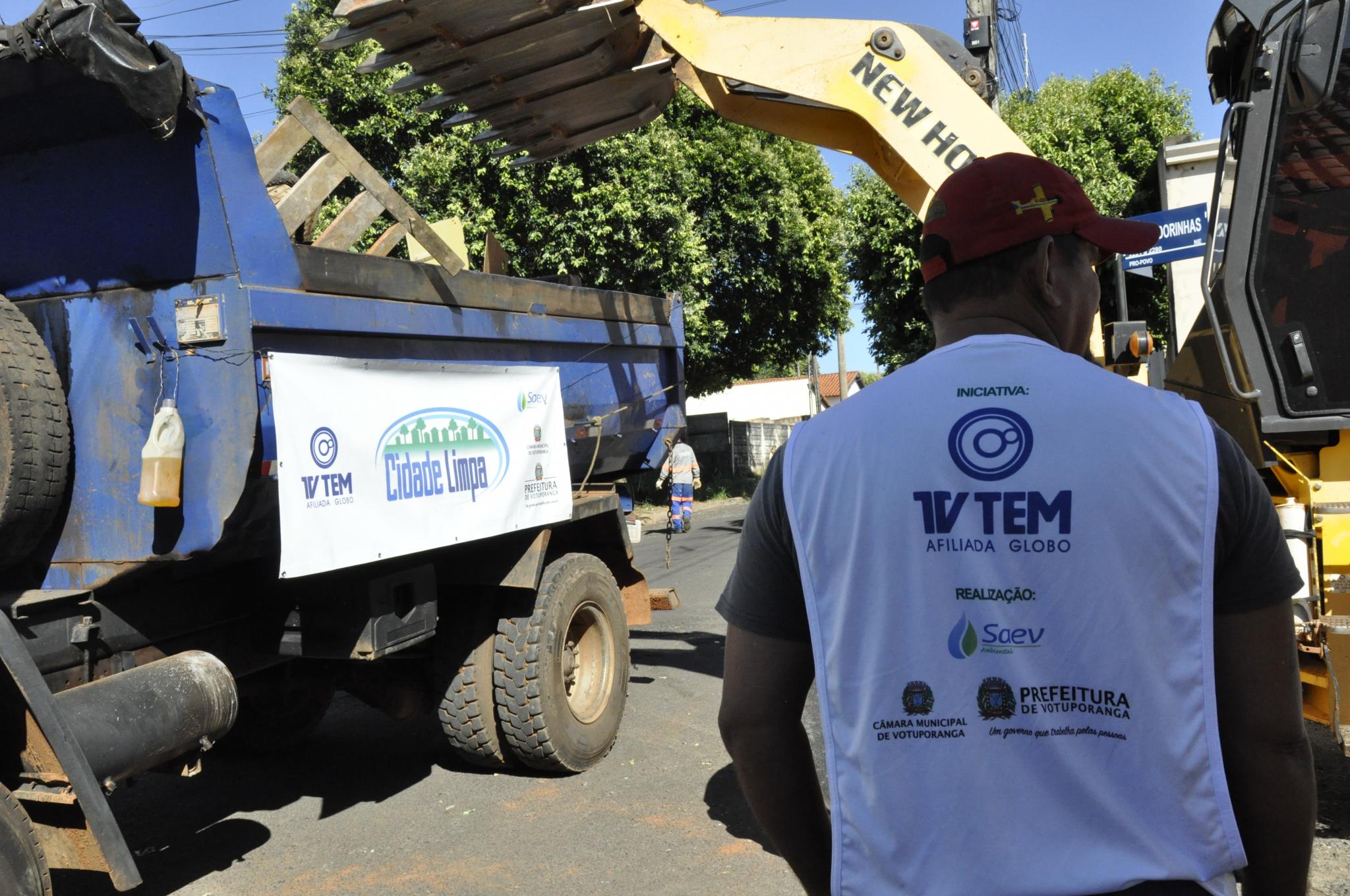 Saev Ambiental Cidade Limpa Termina Nesta Semana Em Votuporanga