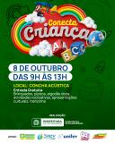 Saev Ambiental apoia evento do Fundo Social da Prefeitura para comemorar o Dia das Crianças na Concha Acústica