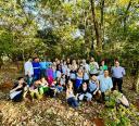 Saev Ambiental e Prefeitura de Votuporanga fazem plantio de 40 mudas de árvores frutíferas na Casa do Bosque