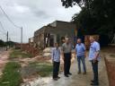 Prefeito visita obras da Saev Ambiental