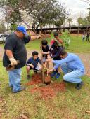 Espaços da Saev Ambiental atraem visitas de alunos, clubes de serviço e projetos, além de plantios de árvores