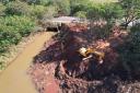 Saev Ambiental e Prefeitura de Votuporanga realizam desassoreamento da "Prainha dos Meninos"